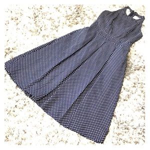 NAVY BLUE to the dots